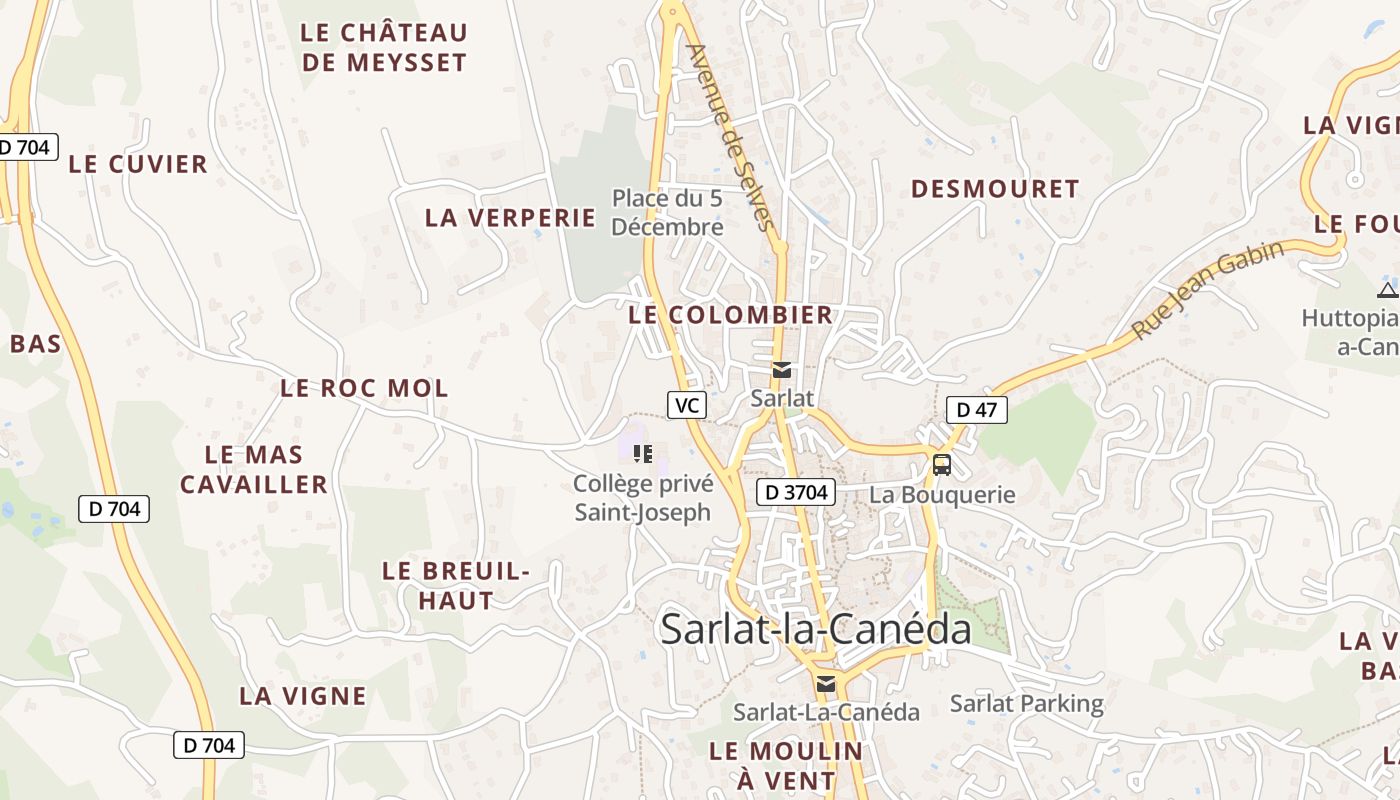 map